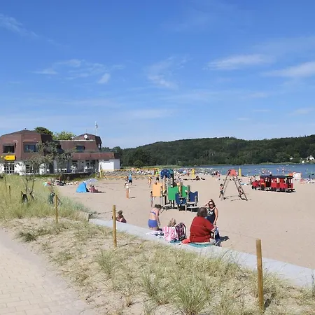 Lejlighed Fewo1846 Strandresidenz Wassersleben - Beachside - Komfortables Studioapartment Mit Balkon