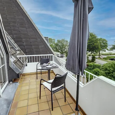 Fewo1846 Strandresidenz Wassersleben - Beachside - Komfortables Studioapartment Mit Balkon * Harrislee