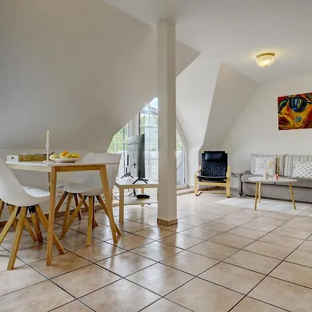 Fewo1846 Strandresidenz Wassersleben - Beachside - Komfortables Studioapartment Mit Balkon Apartmán *