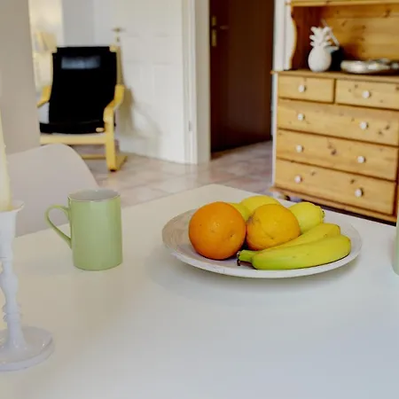 Apartmán Fewo1846 Strandresidenz Wassersleben - Beachside - Komfortables Studioapartment Mit Balkon