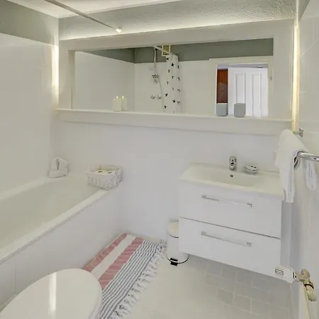 Apartmán Fewo1846 Strandresidenz Wassersleben - Beachside - Komfortables Studioapartment Mit Balkon *