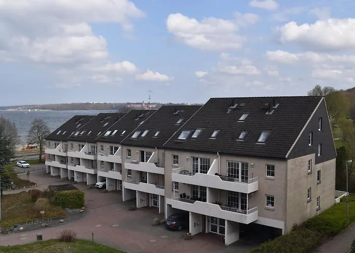 Lejlighed Fewo1846 Strandresidenz Wassersleben - Beachside - Komfortables Studioapartment Mit Balkon