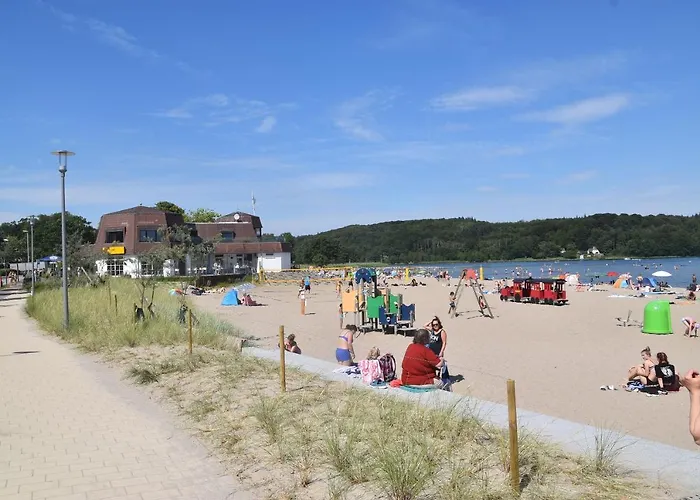 Lejlighed Fewo1846 Strandresidenz Wassersleben - Beachside - Komfortables Studioapartment Mit Balkon