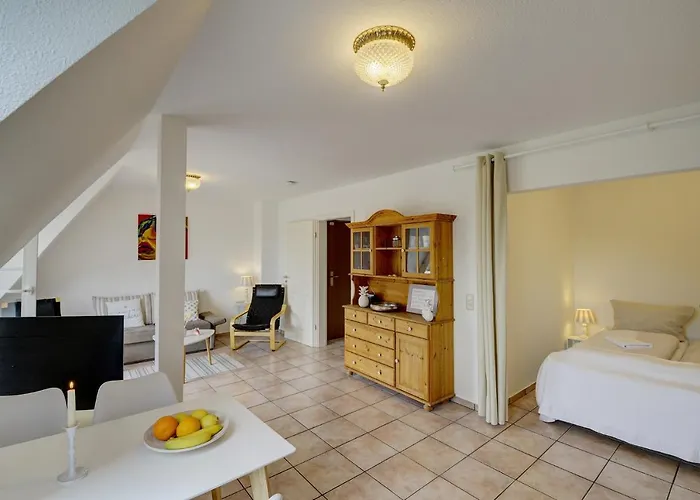 Appartement Fewo1846 Strandresidenz Wassersleben - Beachside - Komfortables Studioapartment Mit Balkon