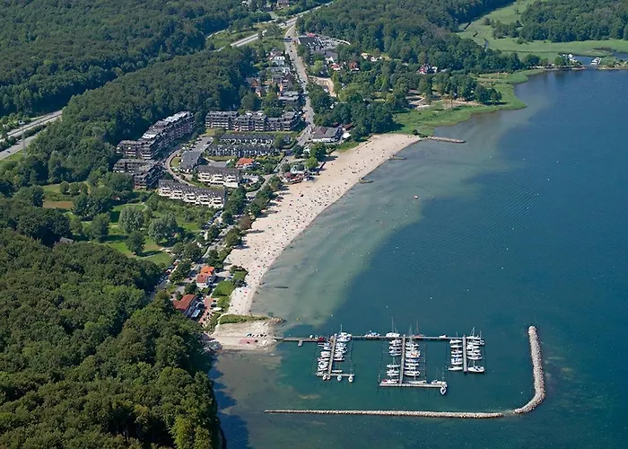 Fewo1846 Strandresidenz Wassersleben - Beachside - Komfortables Studioapartment Mit Balkon